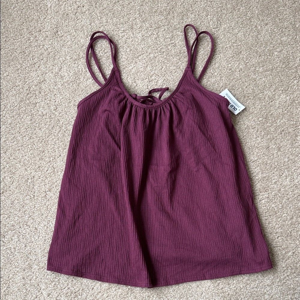 Old Navy Women's Burgundy Camisole Top